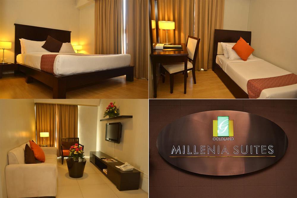 Millenia Suites Pásig Exterior foto